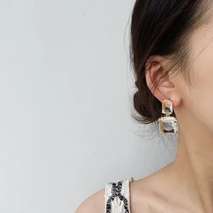 Summer Earrings, Bride Earrings, Bronte Earrings Silver, Gold, Swarovski Crystal, Bridal Earrings... | Etsy (US)