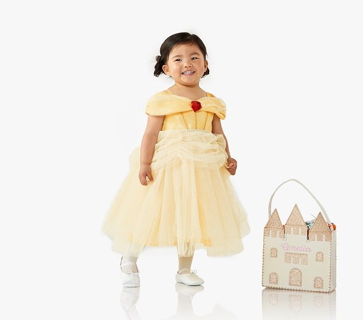 Disney Princess Belle Costume | Pottery Barn Kids