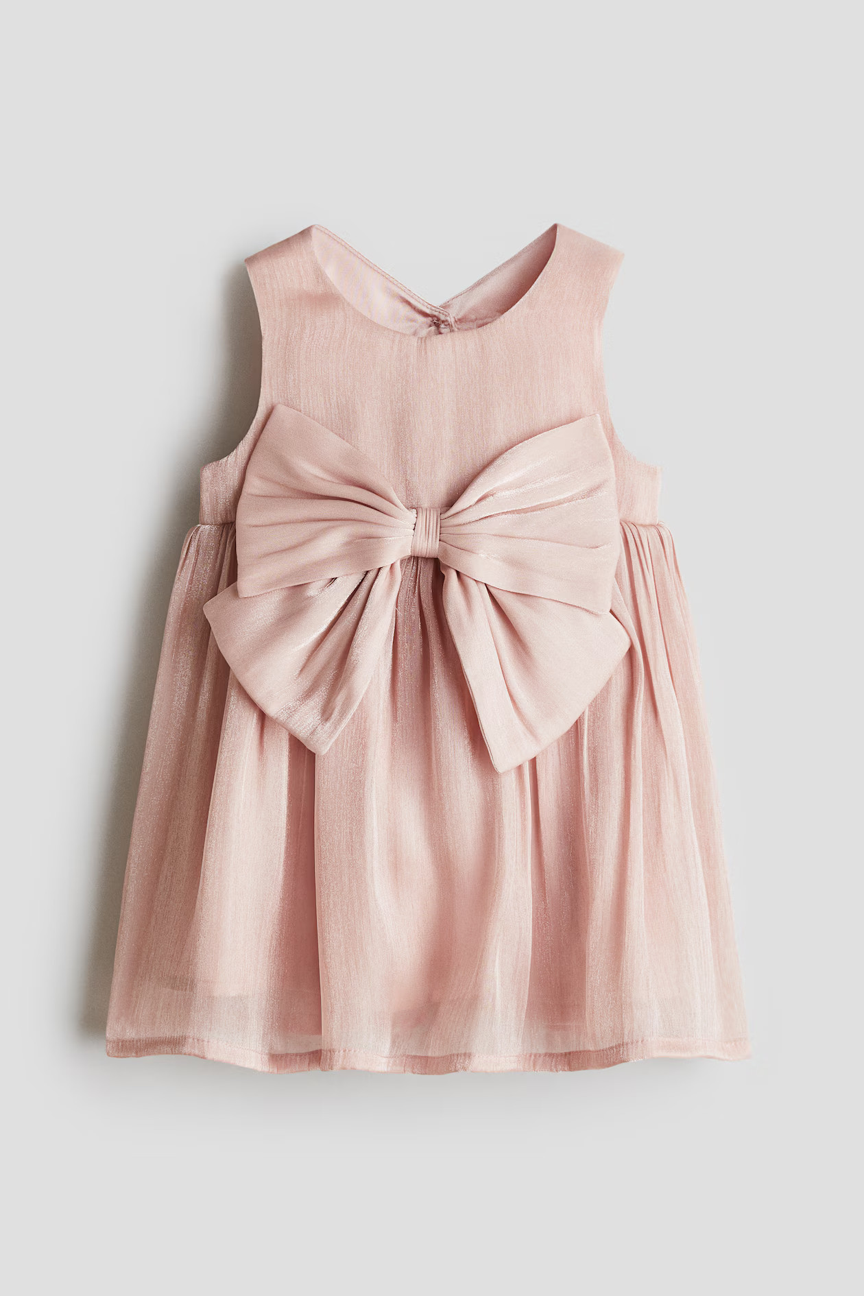 Bow-Detail Organza Dress | H&M (US + CA)