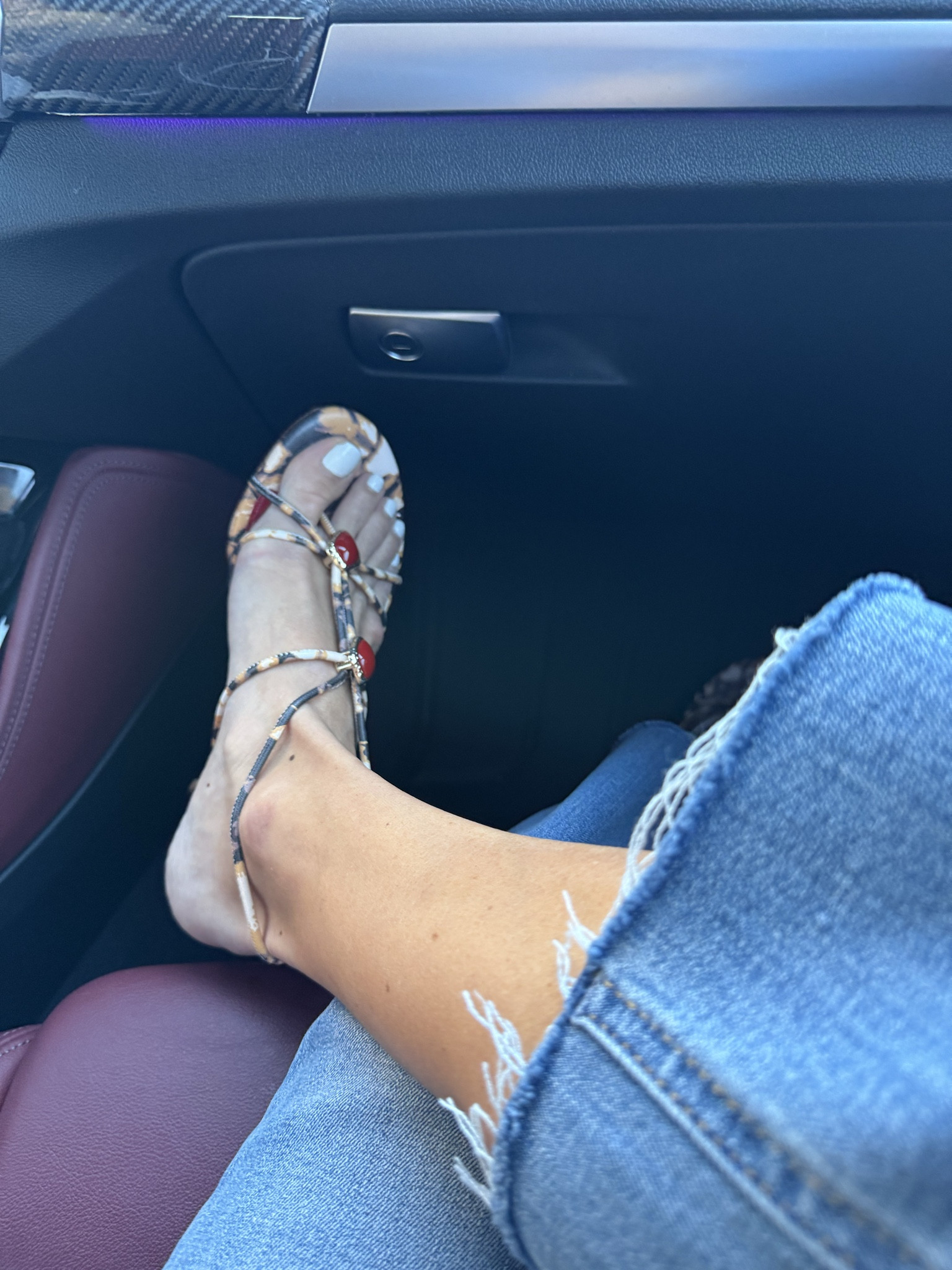 Strappy sandals for spring trending heels cropped jeans 

#LTKPetite #LTKSaleAlert