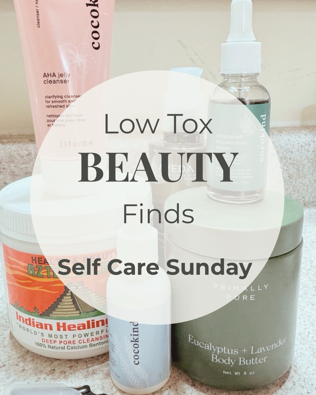 Self care looks too different every week for us! But this week, I needed to give my skin some love. Feeling extra soft and clean! 

I started using Cocokind recently and so far it’s been great. It’s available through Target & Amazon and is so affordable and clean. I use the brightening vitamin c serum from them in the mornings as well.  

Low tox beauty, lox tox moms, affordable low tox

#LTKFindsUnder50 #LTKFamily #LTKBeauty