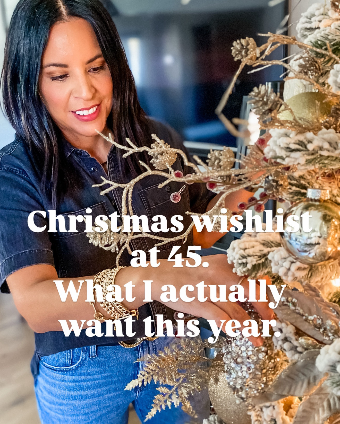 A realistic Christmas wishlist at 45 with thoughtful, practical, and luxury gift ideas. 


#LTKOver40 #LTKGiftGuide #LTKHoliday