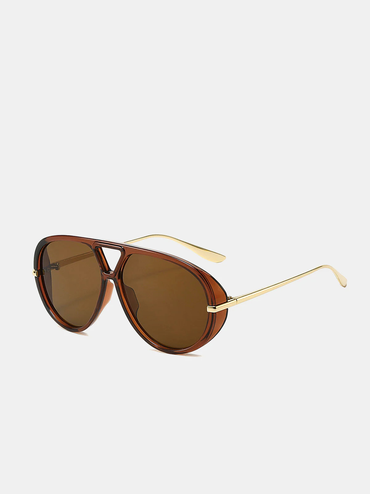 Metal Arm Aviator Sunglasses | Commense
