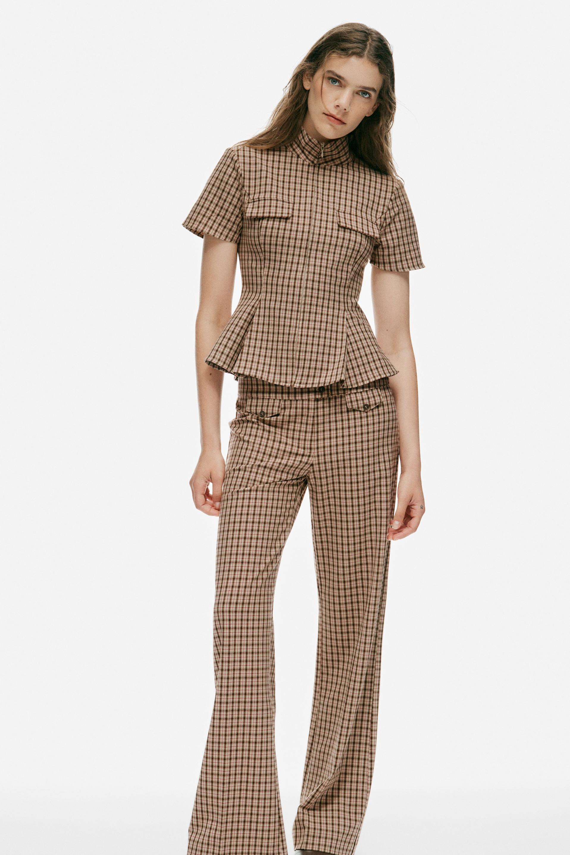 Zara - Low-Rise Pants - Women - Black - Women | Zara US