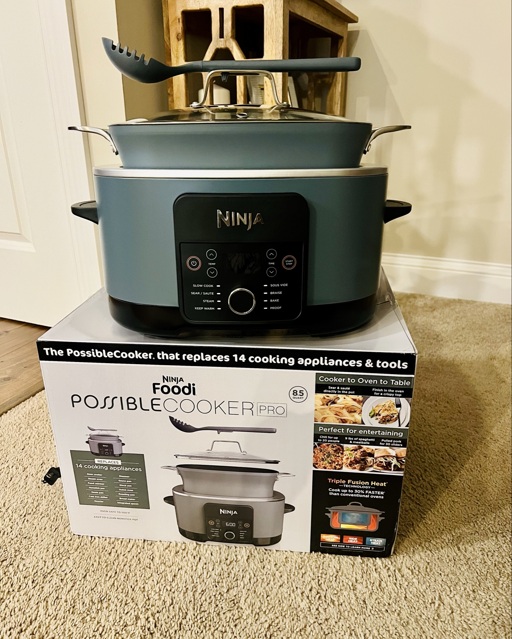 The PERFECT companion for fall soups, stews and slow cooker recipes! This 8-1 multi-cooker does it all and it’s currently on sale! Grab it while you can 🧡

#LTKSaleAlert #LTKSeasonal #LTKHome