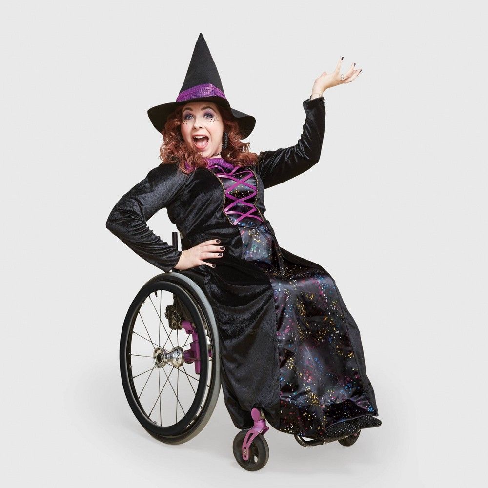 Adult Adaptive Witch Halloween Costue with Hat - Hyde & EEK! Boutique™ | Target