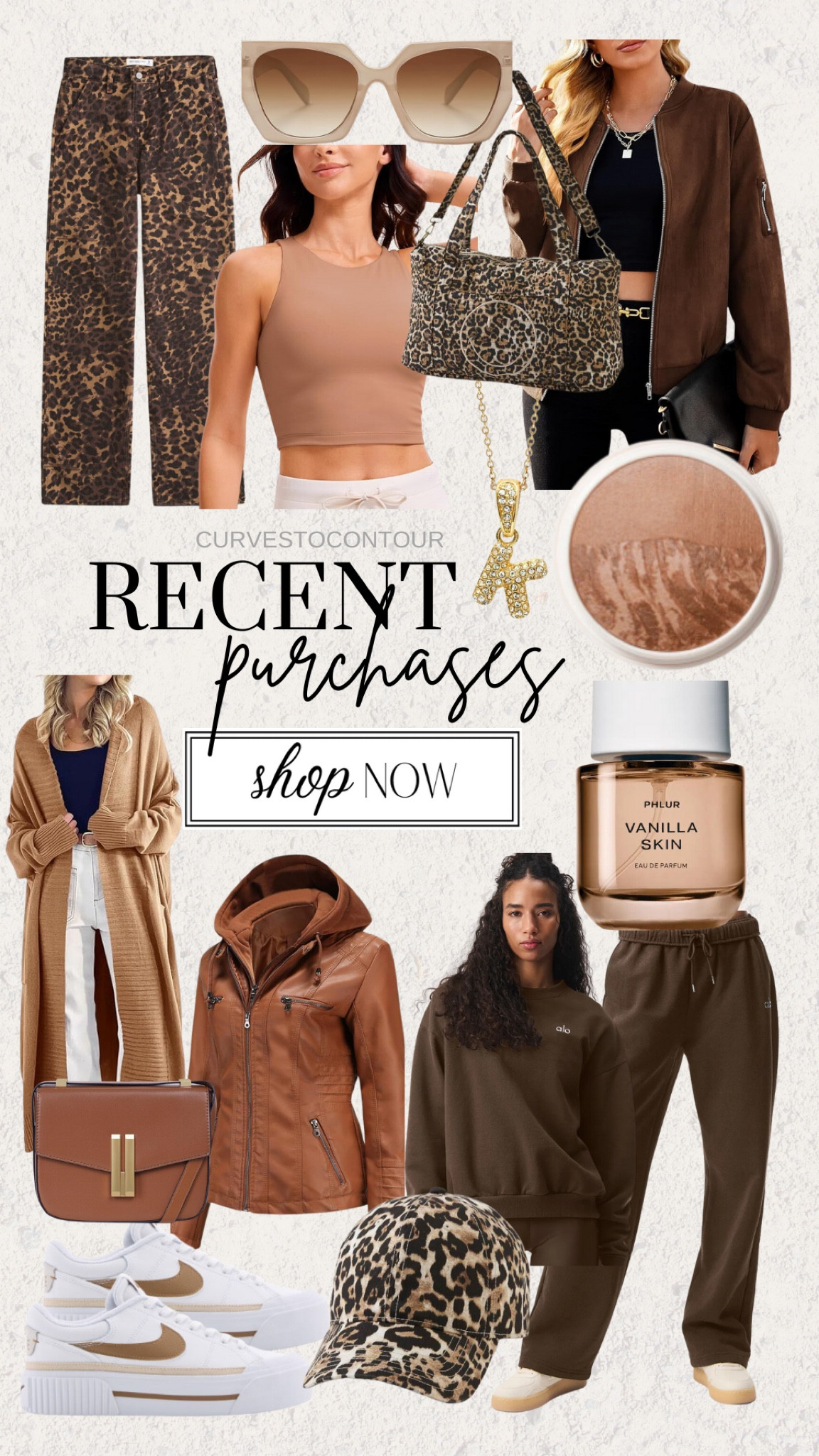 Recent purchases fashion & beauty 

#LTKBeauty #LTKStyleTip #LTKMidsize