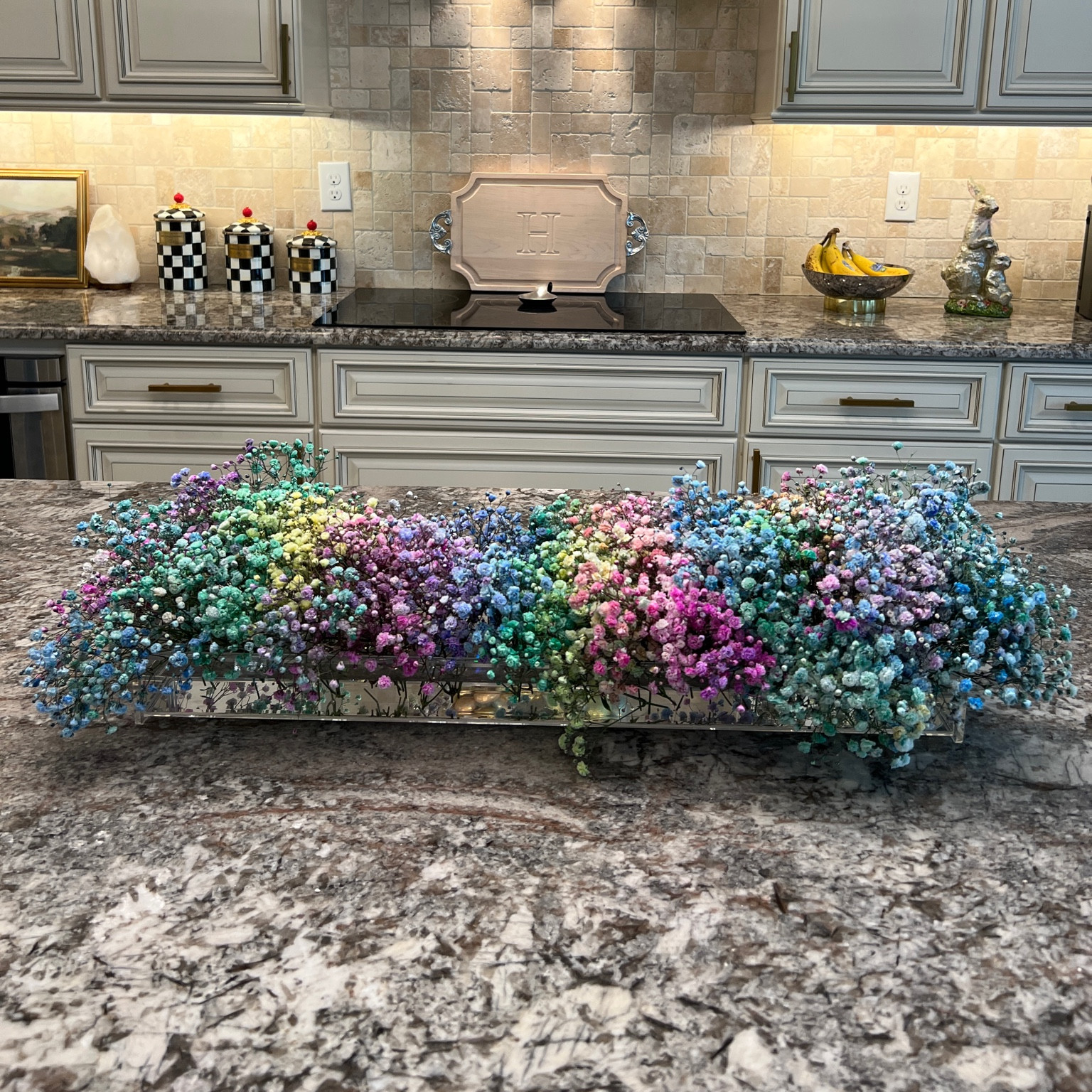 Acrylic Floral Centerpiece 

#LTKunder50 #LTKhome