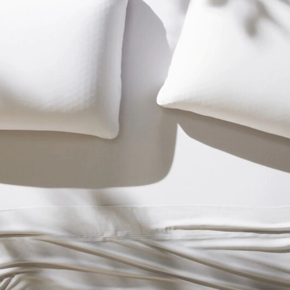 Purple SoftStretch Sheet with Silky-soft and Moisture-wicking - Standard Depth - King/California King - True White one_size | 348837 | Lowe's