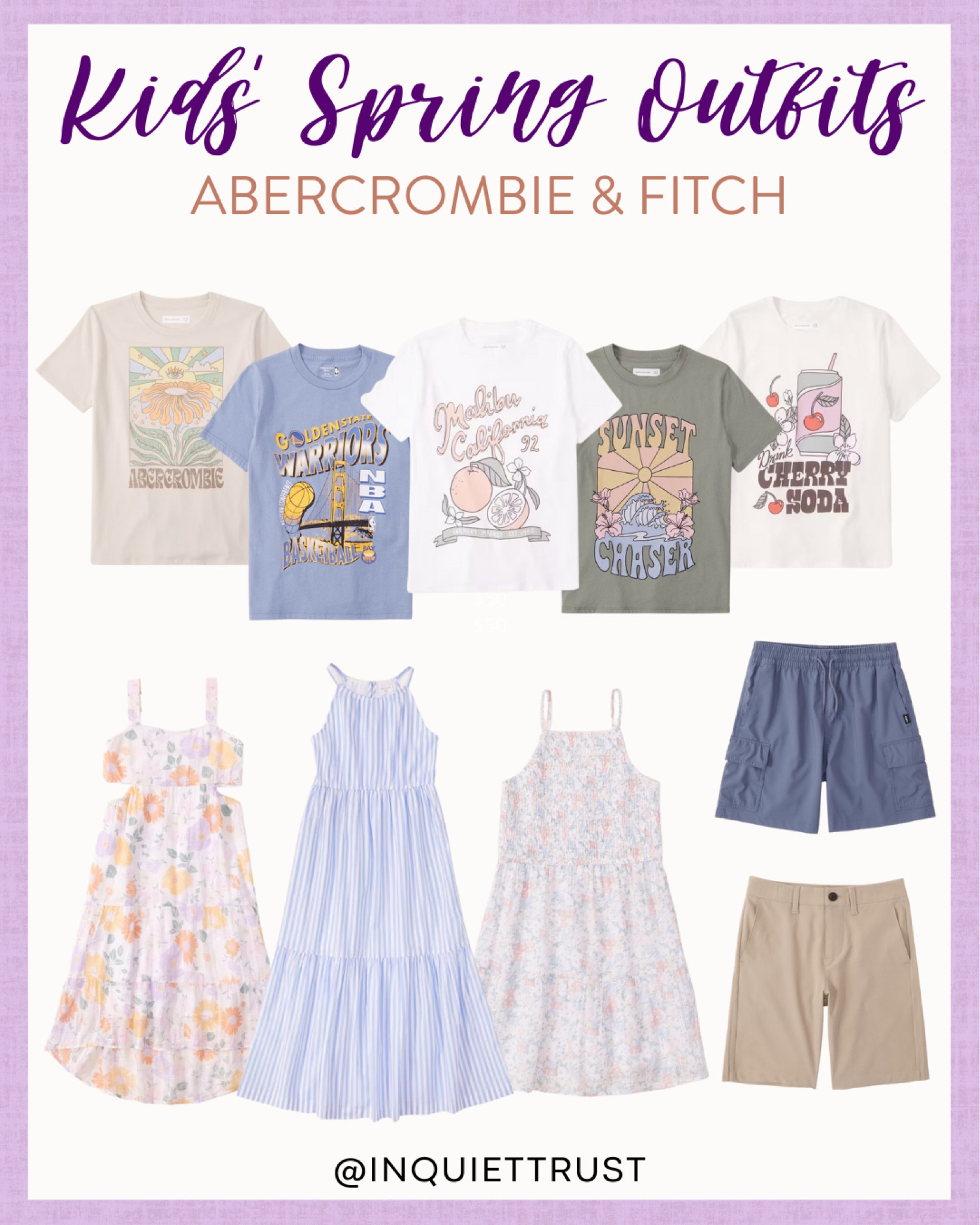 Cute spring outfits for girls and boys!

#mompicks #kidsfashion #springclothes #kidsootd #springbreak

#LTKkids #LTKSeasonal #LTKfamily