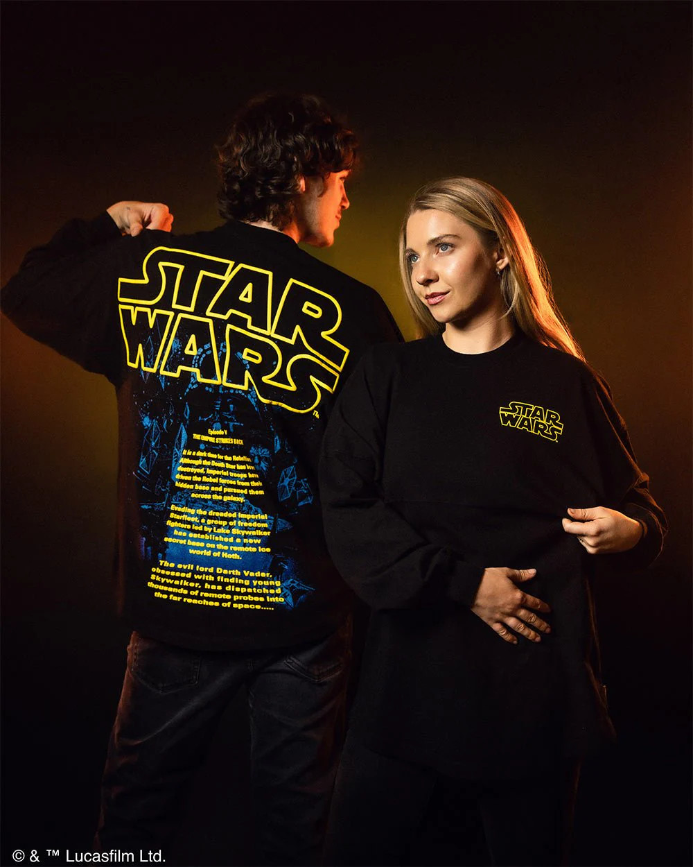 Star Wars™ Word Crawl Spirit Jersey® | Spirit Jersey
