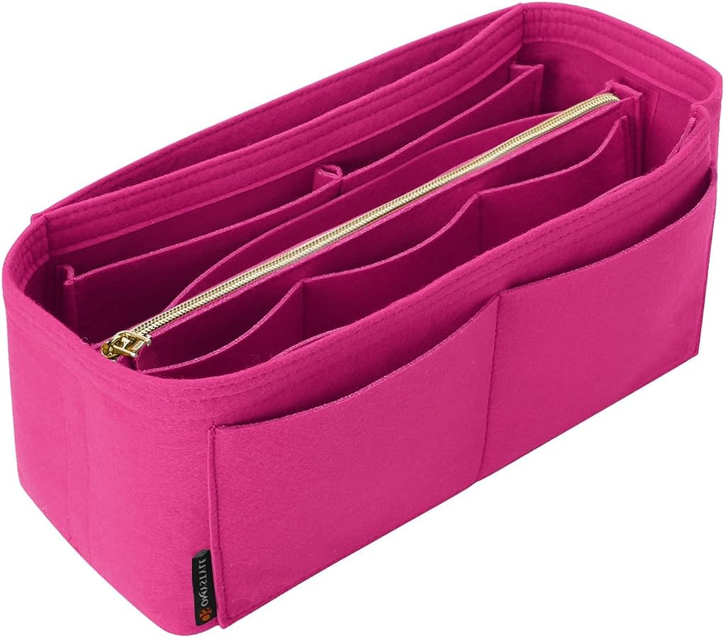 OMYSTYLE Purse Organizer Insert, Felt Tote Bag Organizer Insert with 5 Sizes, Handbag Dividers fo... | Amazon (US)