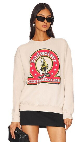 Flea Market Fleece in Sand | Revolve Clothing (Global)