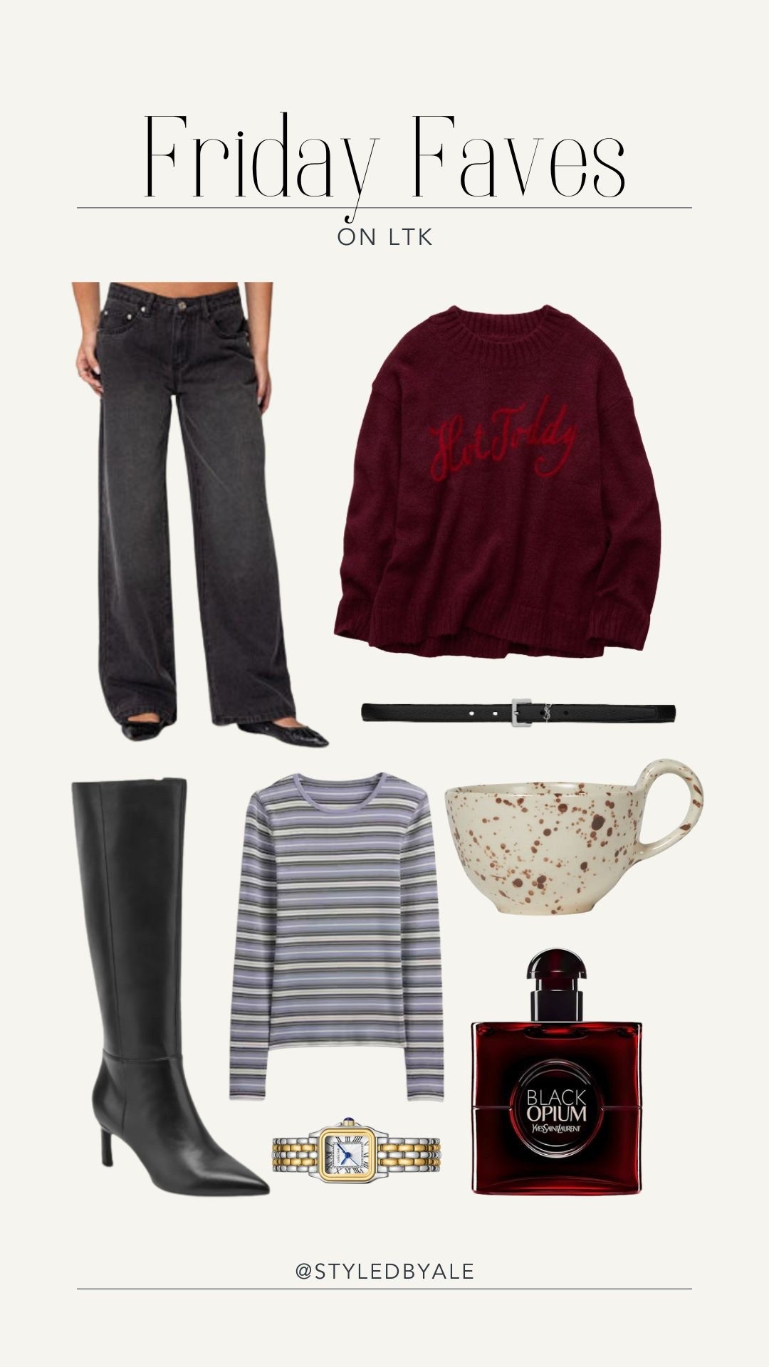 Friday faves on LTK

#LTKootd #LTKfoodie #LTKHome