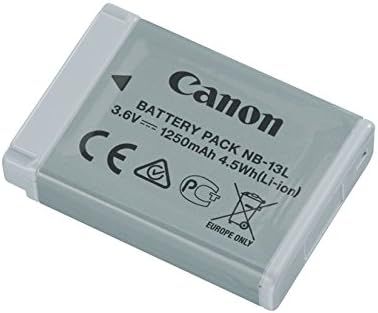 Canon 9839B001[AA] NB 13L Rechargeable Battery for PowerShot G7X - Grey | Amazon (UK)