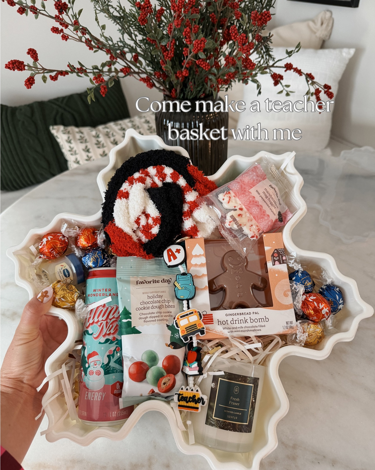 Holiday teacher baskets ♥️👩🏻‍🏫

#LTKSeasonal #LTKHoliday #LTKU