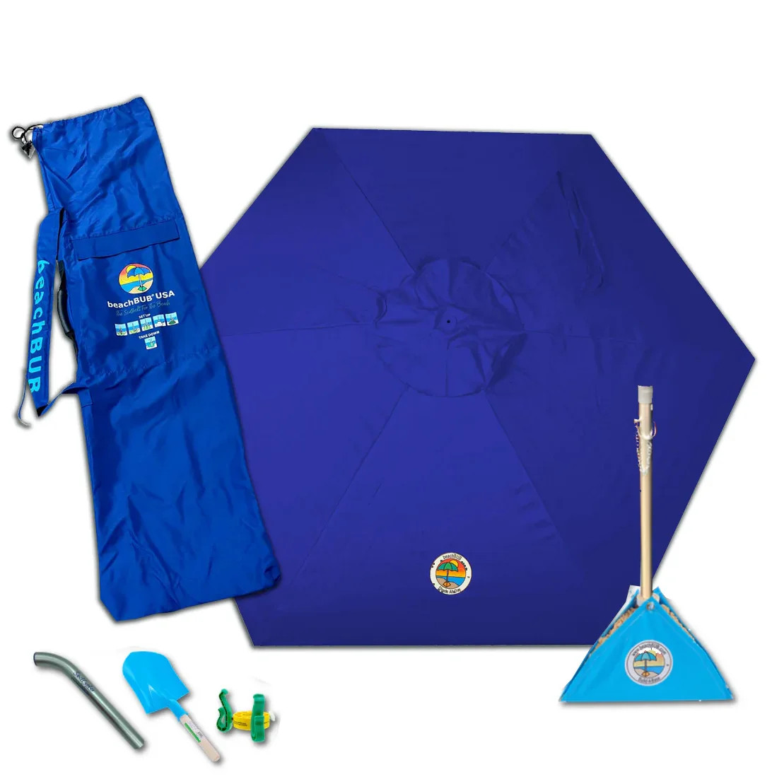 ALL-IN-ONE BEACH UMBRELLA SYSTEM. Includes ULTRA Base (compliant with the ASTM F3681-24 Beach Umb... | Walmart (US)