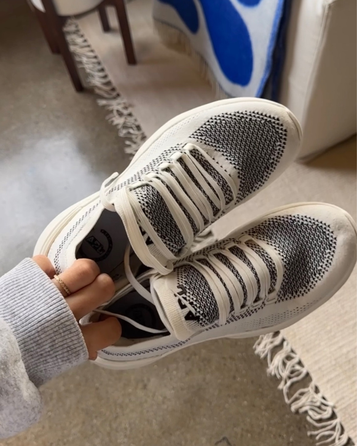 APL TechLoom (I wear size 8) and the natural whitener I used to wash them in the laundry — be sure to air dry 

#LTKshoecrush #LTKhome #LTKstyletip