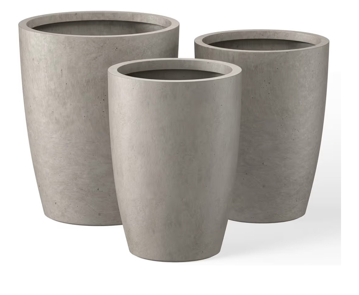 Modern Outdoor Planters

#LTKSeasonal #LTKHome