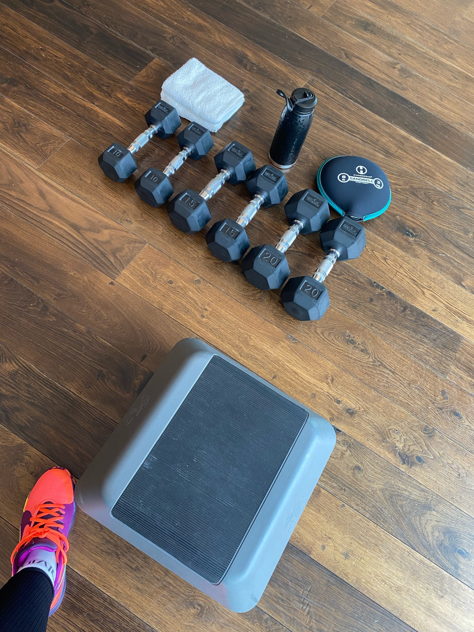 Upper body workout essentials.
#amazon #homegym #dumbbells 

#LTKfit #LTKFind #LTKmens