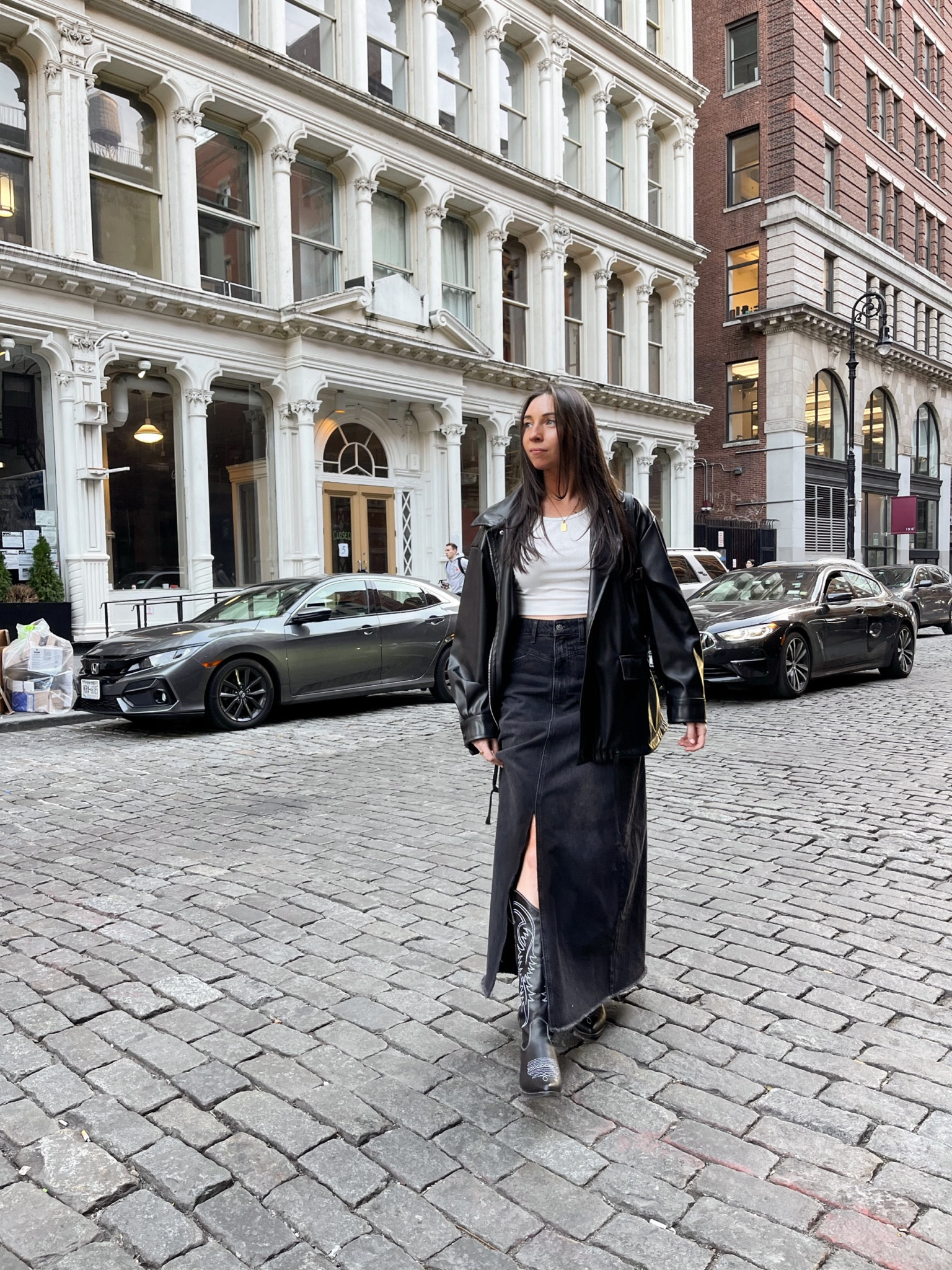 Loving these denim maxi skirts. This Free People skirt did not have a slit, I cut it myself to look like one I saw on Reformation that wasn’t available. Linking both!

#LTKSeasonal #LTKFind #LTKstyletip
