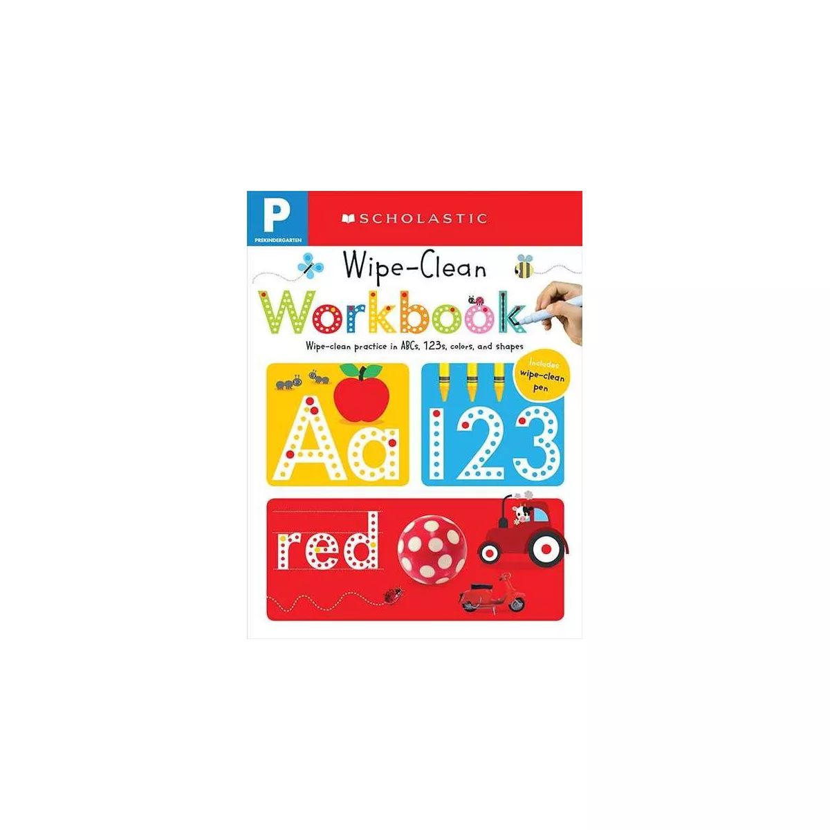 Wipe Clean Workbooks, Pre-Kindergarten ( Scholastic Early Learners) (Paperback) by   Scholastic I... | Target