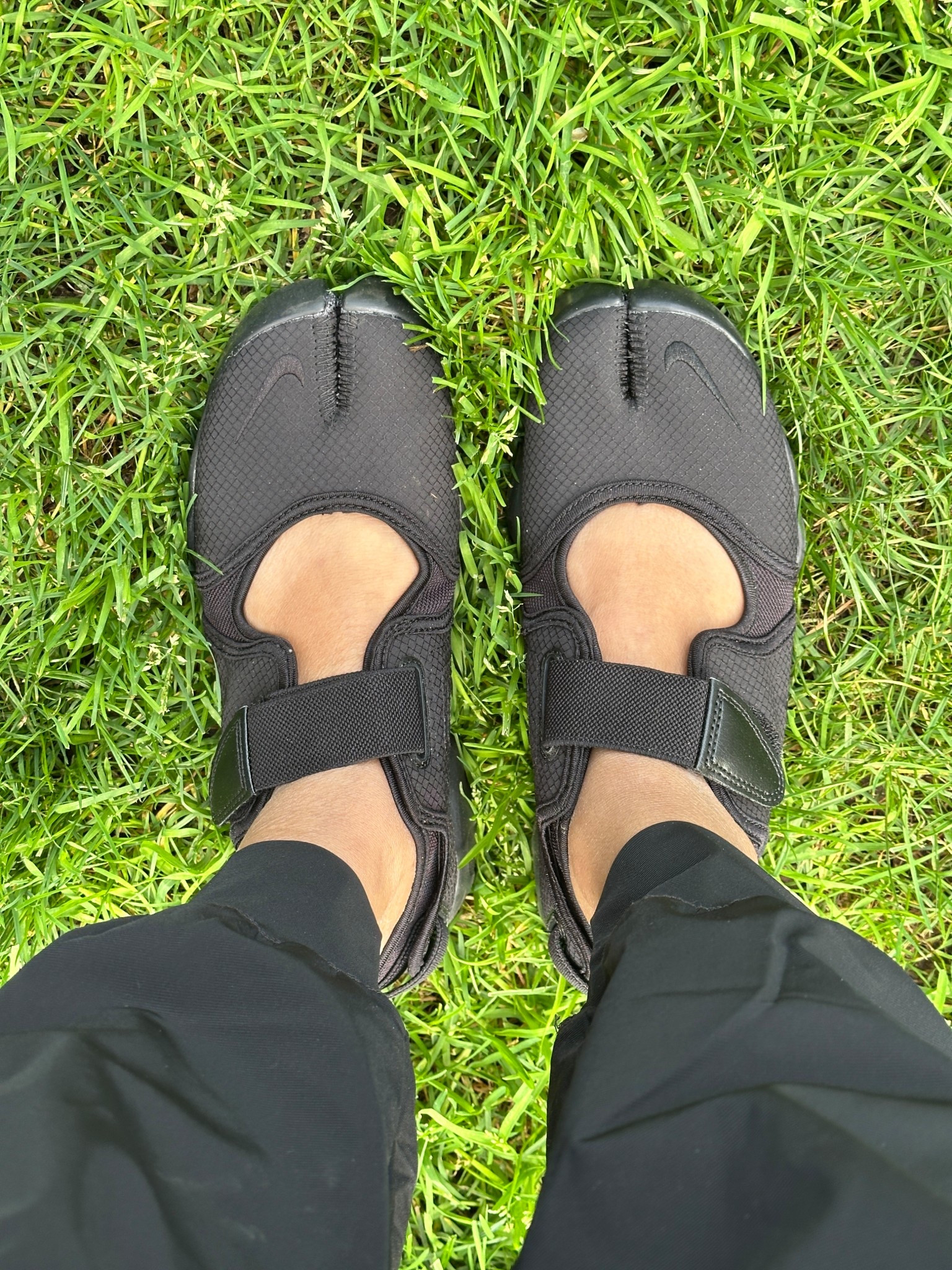 Finally scored the Nike Air Rifts ! My perfect Spring walking shoe! 

#LTKSeasonal #LTKOver40