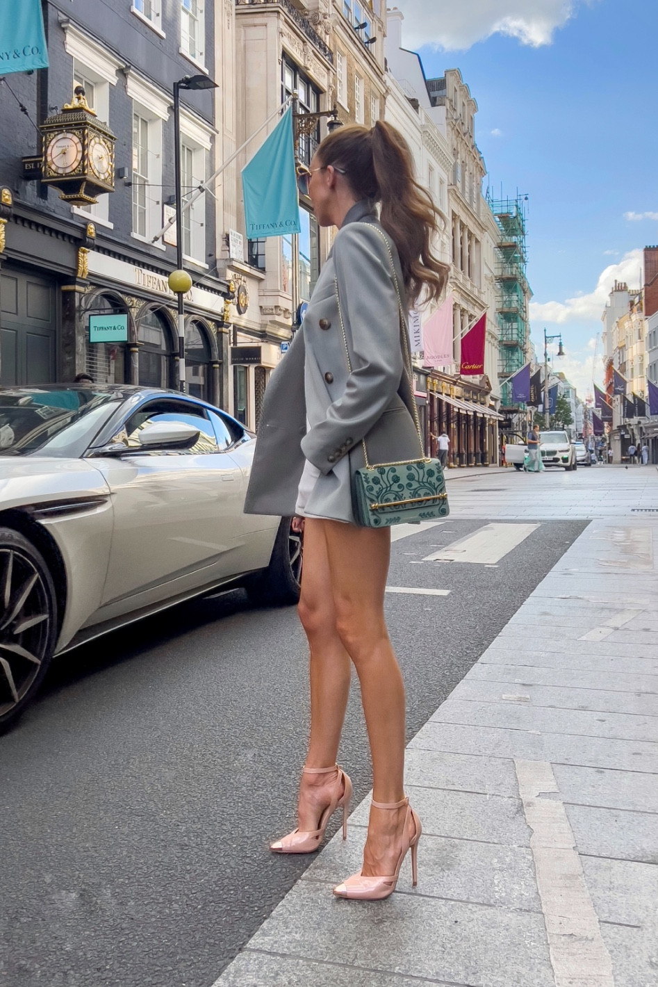 Sage blazer