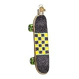 Old World Christmas 2020 Christmas Ornament Skateboard Glass Blown Ornament for Christmas Tree | Amazon (US)