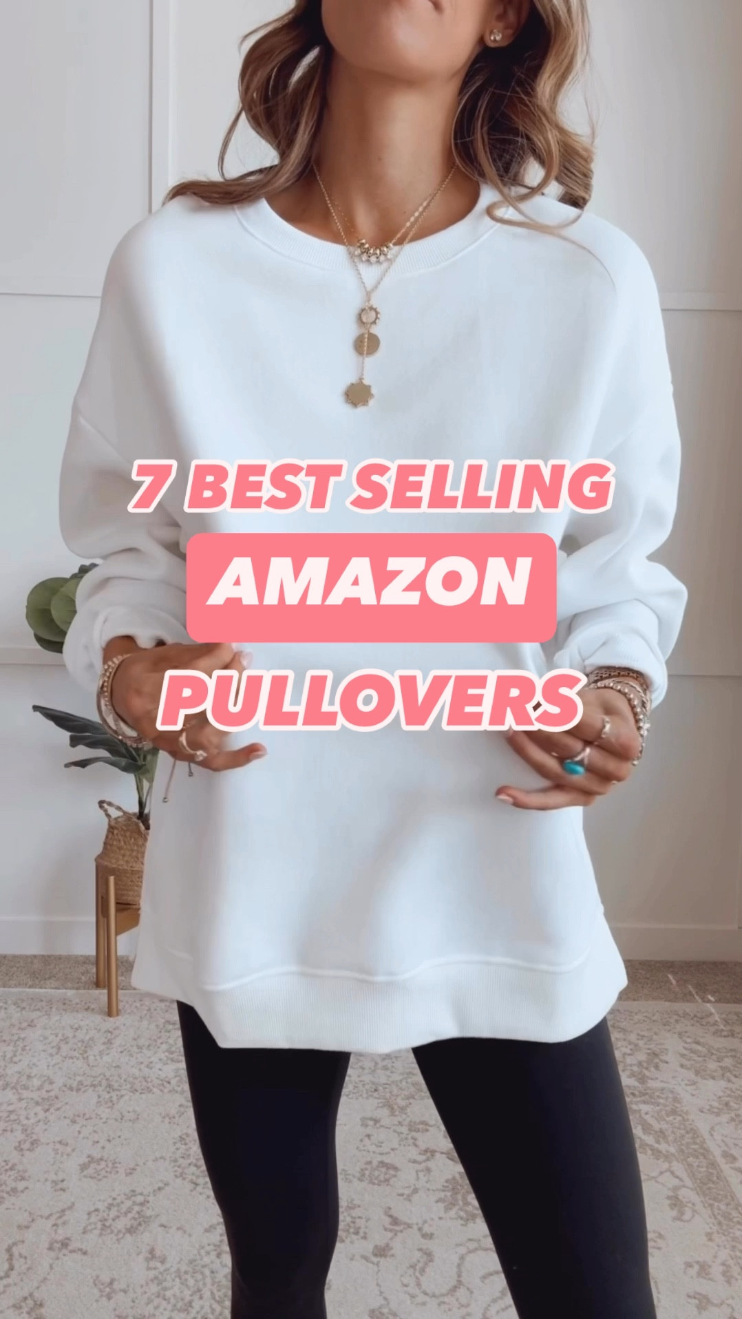 Best Selling Pullovers - size up for a more oversize fit. #LTKHoliday 



#LTKSaleAlert #LTKFindsUnder50 #LTKStyleTip