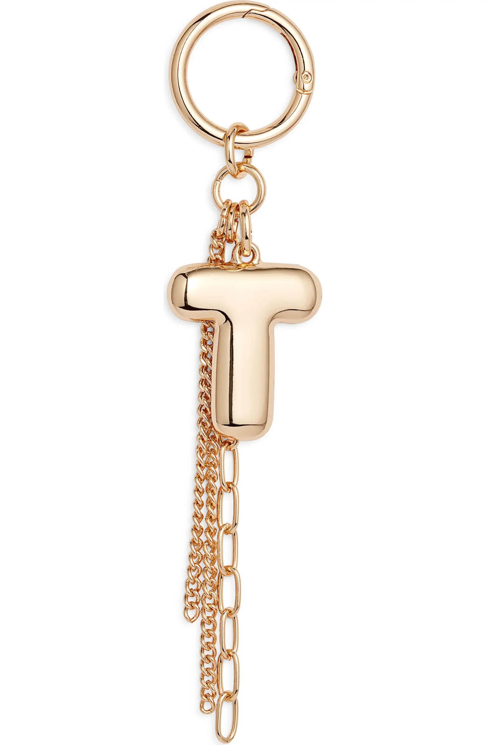 Bubble Letter Bag Charm | Nordstrom