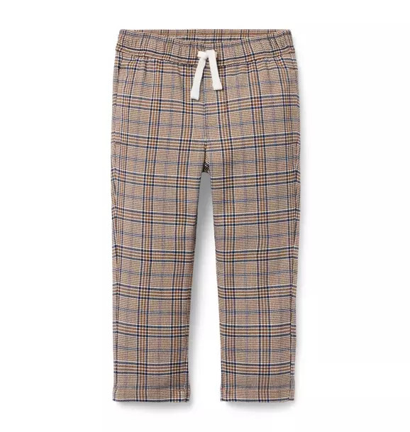 Plaid Pull-On Pant | Janie and Jack