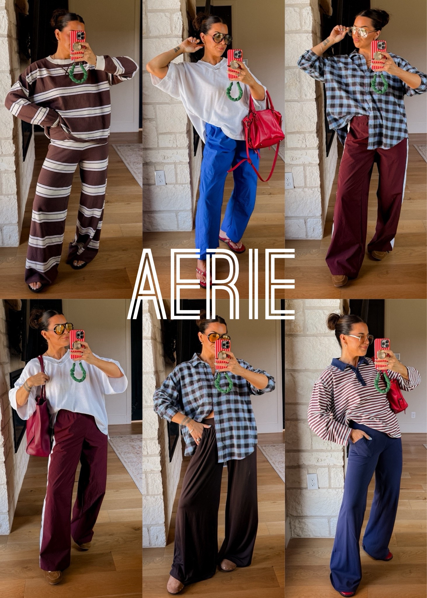 I fear these new arrivals are gonna get a LOT of wear!  The pants are all 10/10
Large in all tops
Mediums in all bottoms.

#aerie #aeriereal #ad #aeriepartner @Aerie

#LTKSeasonal #LTKOver40 #LTKMidsize