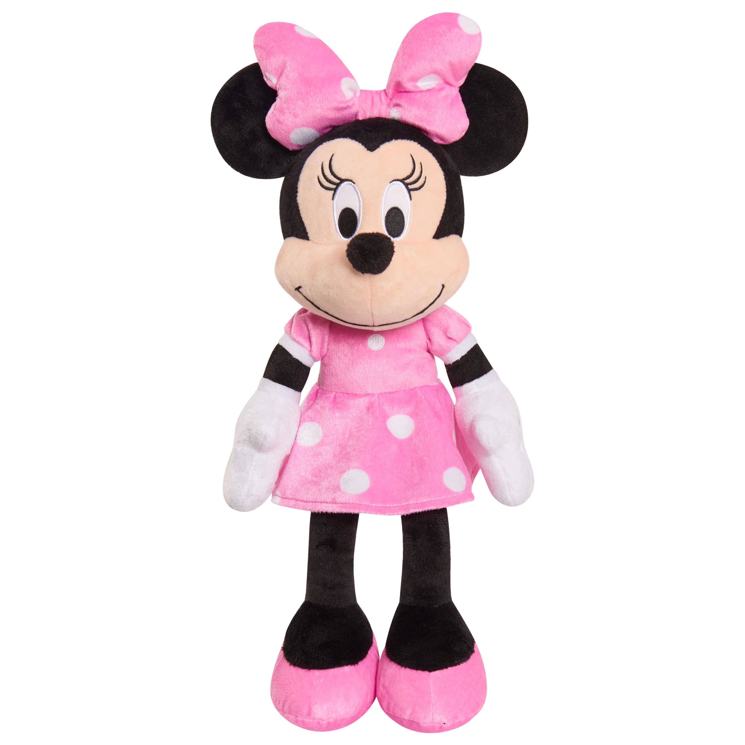 Just Play Disney Junior Minnie Mouse Plush Stuffed Animal, Kids Toys for Ages 2 up - Walmart.com | Walmart (US)