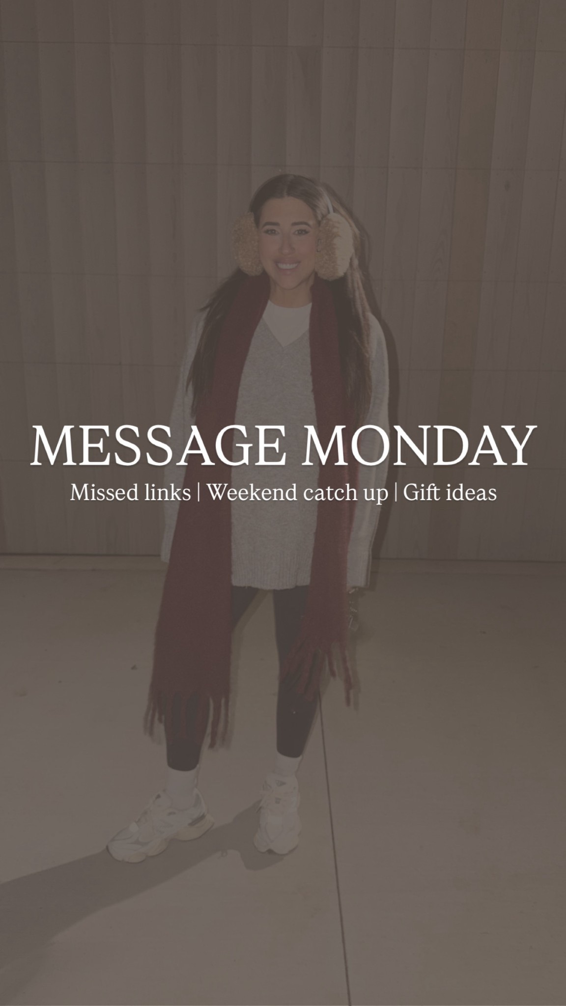 Message Monday! Linking up a few things I’ve missed from the weekend

Ltkcapb

#LTKFindsUnder50 #LTKGiftGuide #LTKHoliday