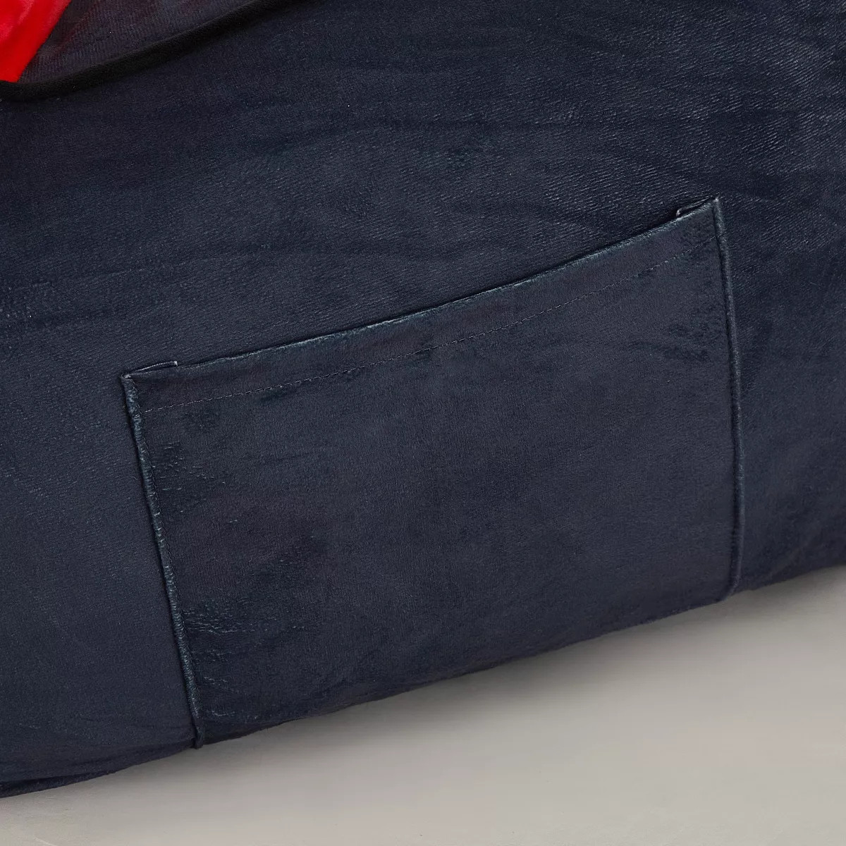 Spider-Man Kids' Compressed Foam Plush Chair Gray | Target