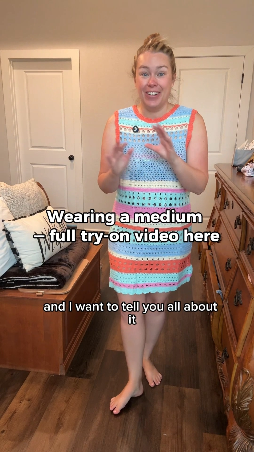 Amazon swim coverup 🤍 size M — full try-on

#LTKSwim #LTKTravel #LTKootd