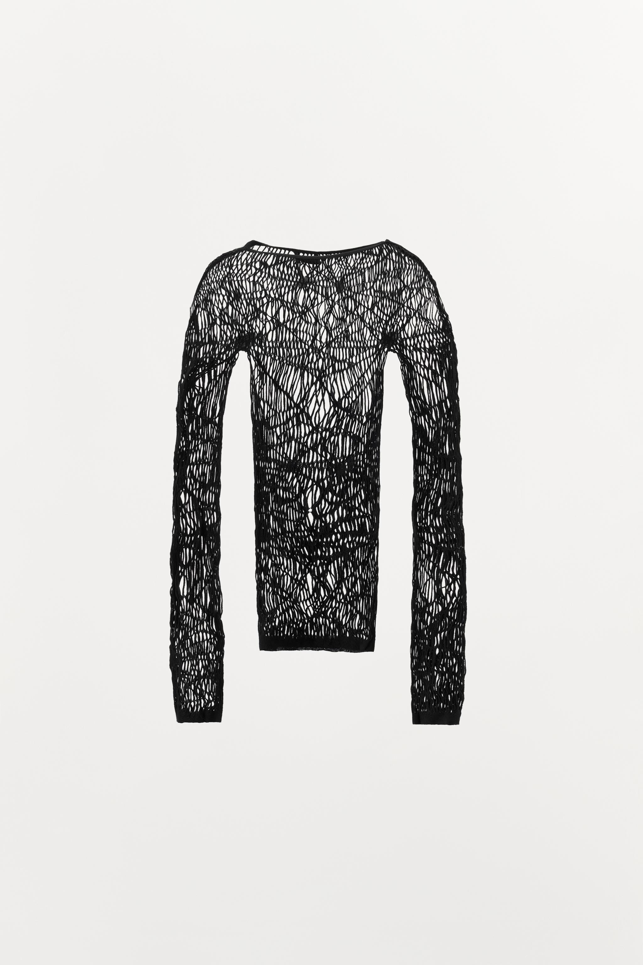SEAMLESS SEMI-SHEER SHIRT LIMITED EDITION | Zara US