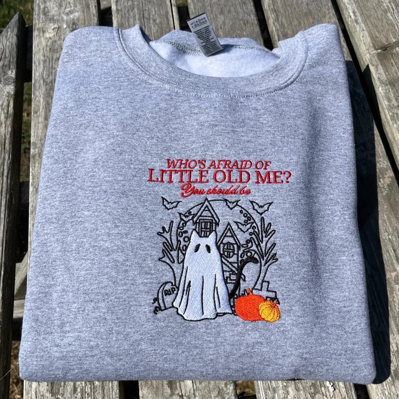 Who’s Afraid of Little Old Me? Sweatshirt | Etsy (US)