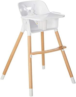Be Mindful Baby High Chair, White | Amazon (US)