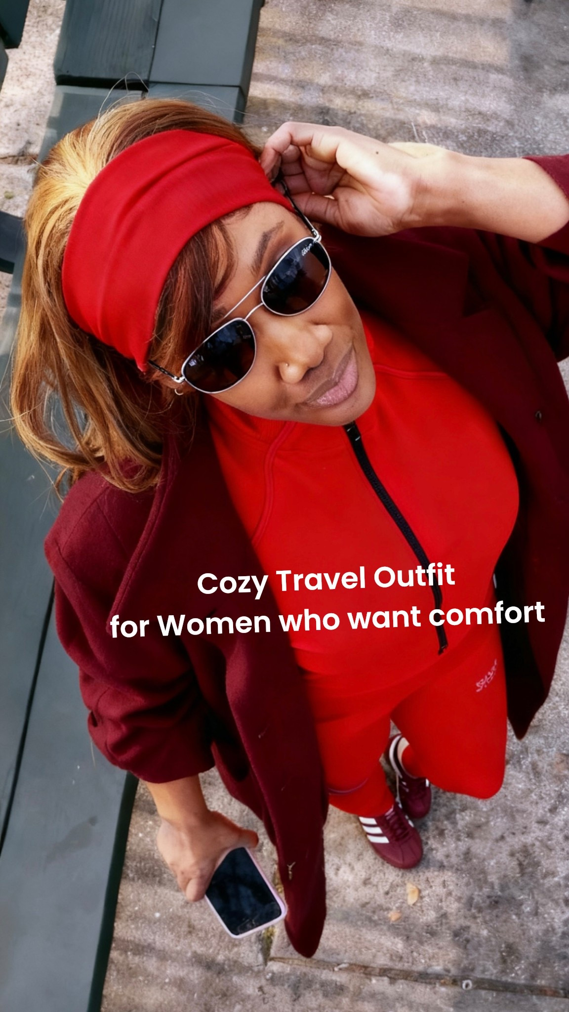 cozy travel outfit for women who appreciate comfort and style without breaking the bank 

#LTKActive #LTKTravel #LTKFindsUnder100