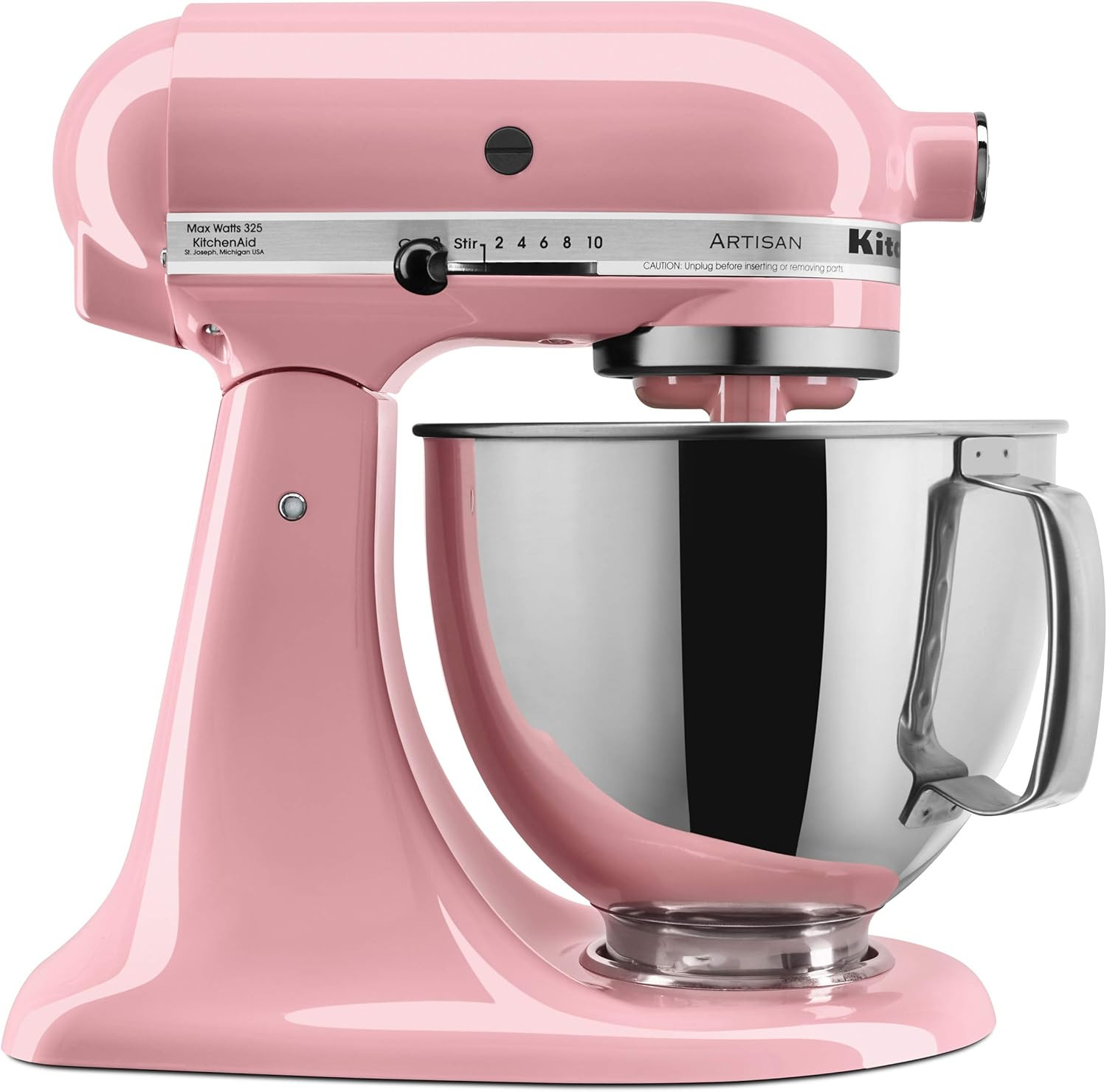KitchenAid Artisan Series 5-Qt. Stand Mixers, 14.3 x 9.3 x 14, Guava Glaze | Amazon (US)