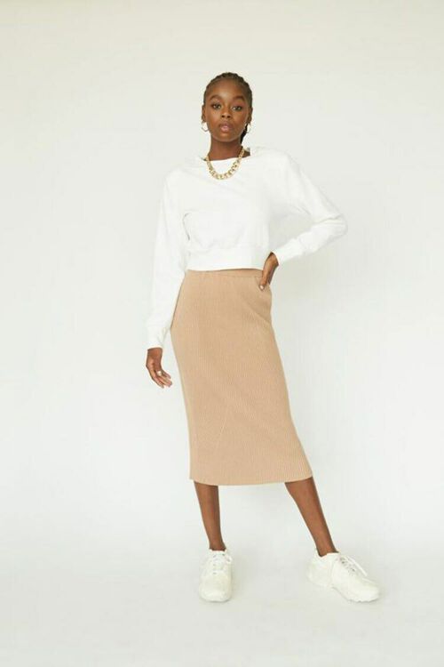 Ribbed Top & Pencil Skirt Set | Forever 21 (US)