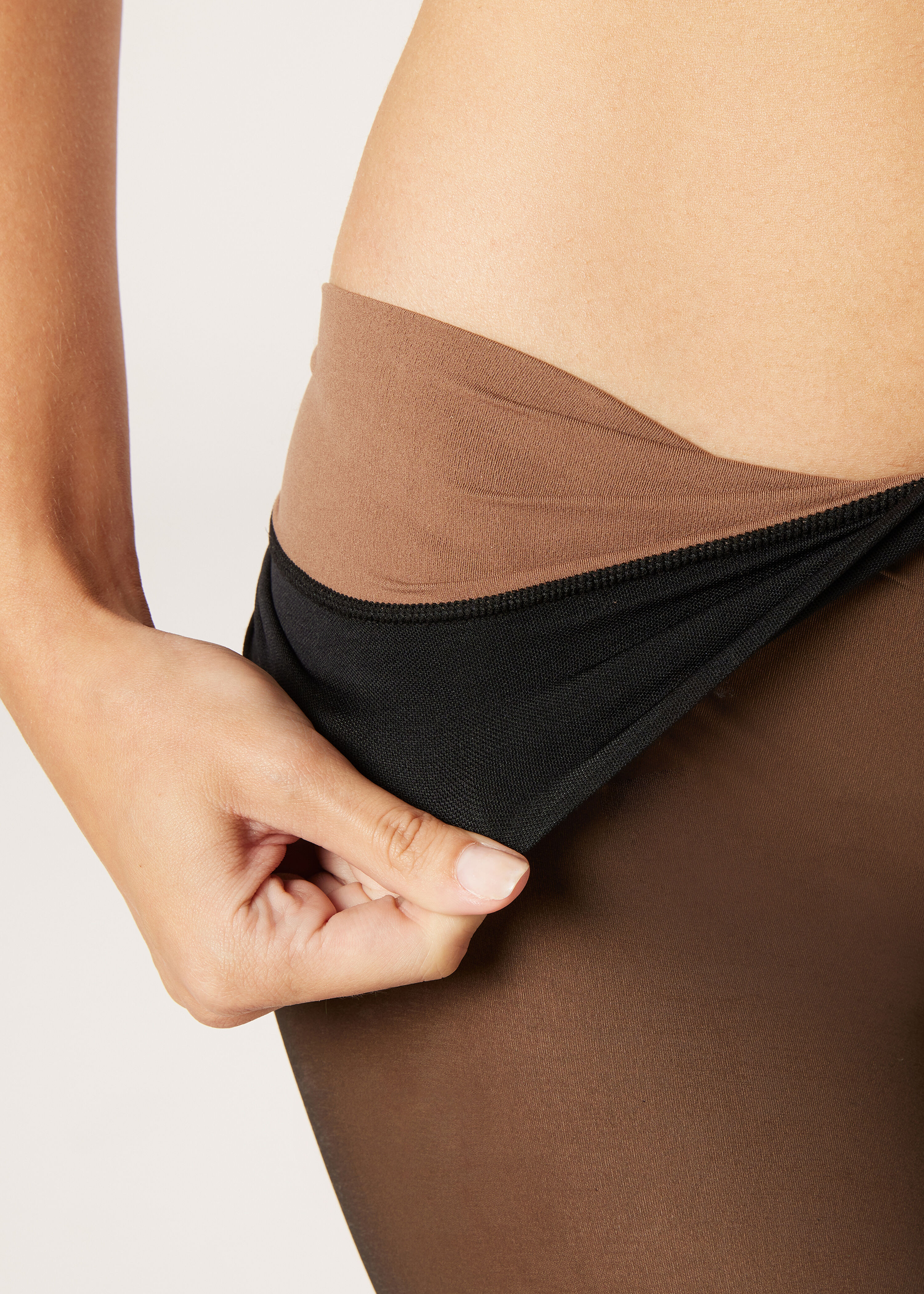 Sheer Effect Opaque Tights - Opaque tights - Calzedonia | Calzedonia US