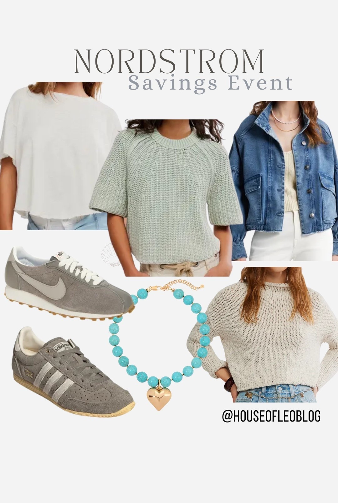 Nordstrom sale, free people, Adidas, sneakers, Nike sneakers, denim, jacket, heart necklace

#LTKSaleAlert