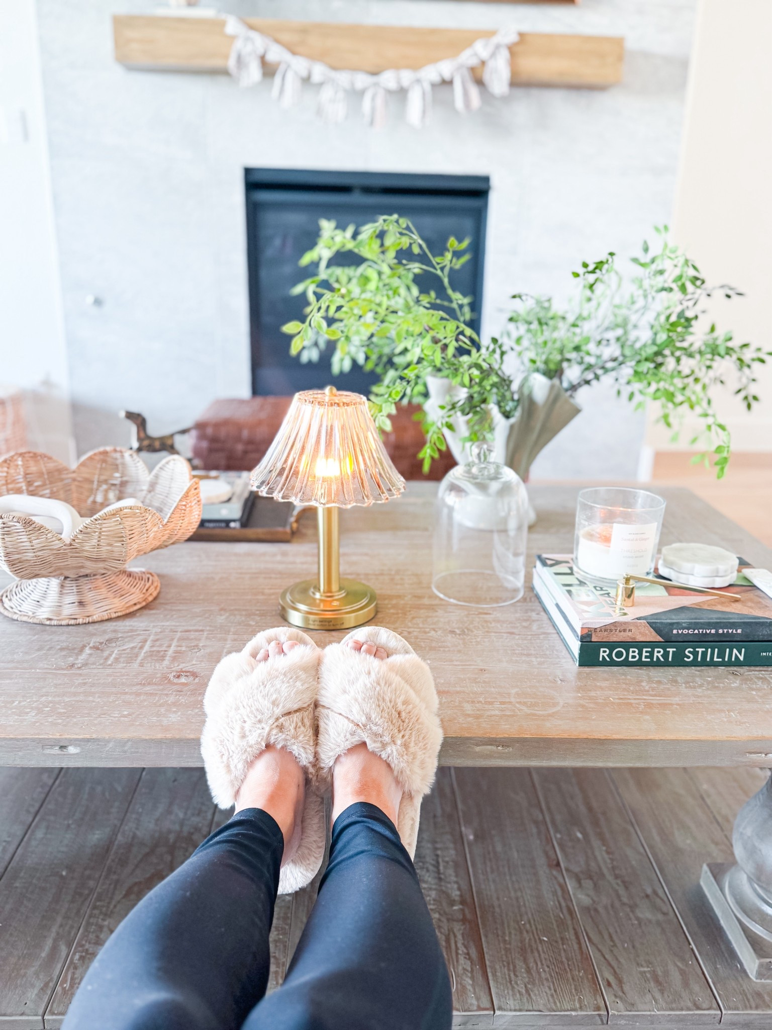 Slow cozy nights at home are my favorite way to reset 🤍 warm lighting, a good candle, and the softest slippers instantly make everything feel calm and inviting. These are the everyday home essentials I actually use on repeat to create a cozy, relaxed space without overthinking it. Everything is linked if you’re looking to create that same cozy home vibe. Follow me on LTK for daily home decor, Amazon finds, and cozy lifestyle inspiration.

#LTKHome #LTKSaleAlert