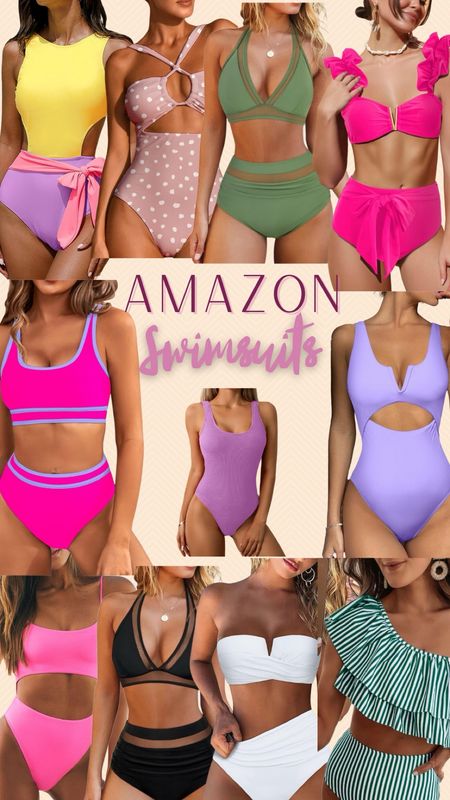 Amazon Swimsuits I love! 🌸














Amazon, Amazon Finds, Swim, Swimsuits, Summer, Women’s, Travel, Fashionn

#LTKfindsunder50 #LTKstyletip #LTKswim