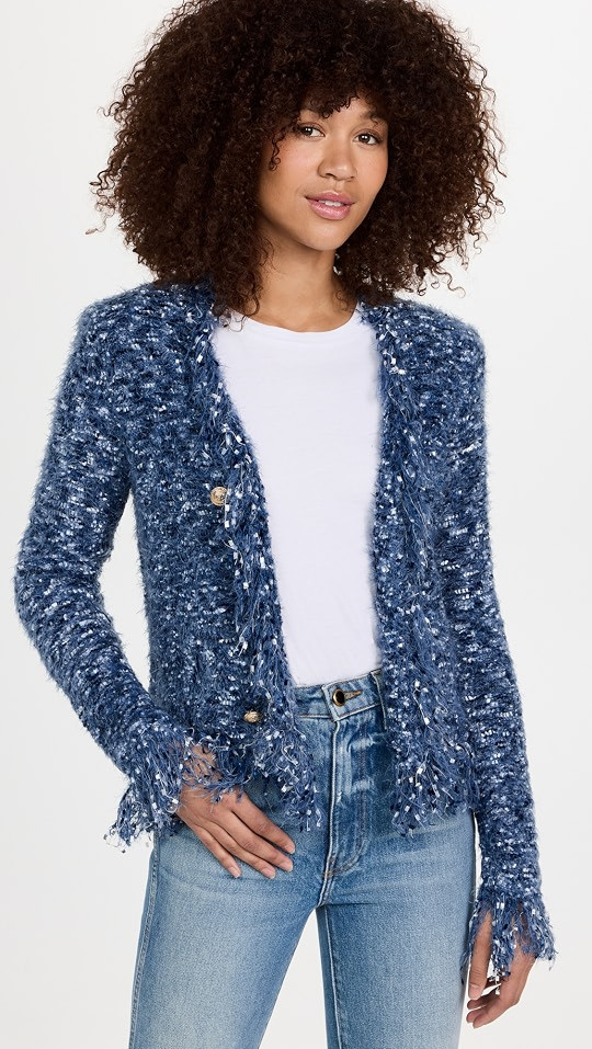 Azure Cardigan Blazer | Shopbop