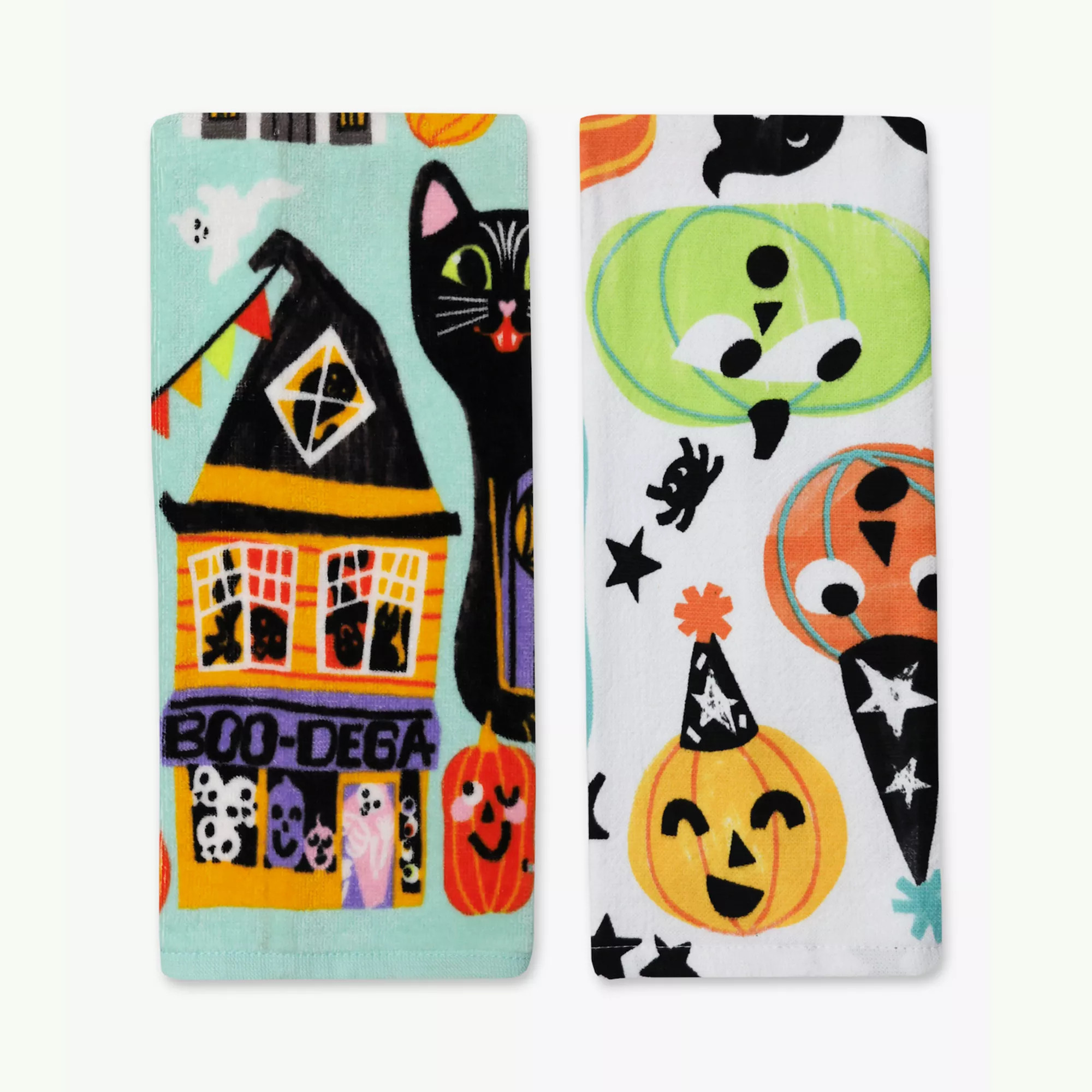 Celebrate Together™ Halloween Spooky Town 2 pk. Kitchen Towels | Kohl's