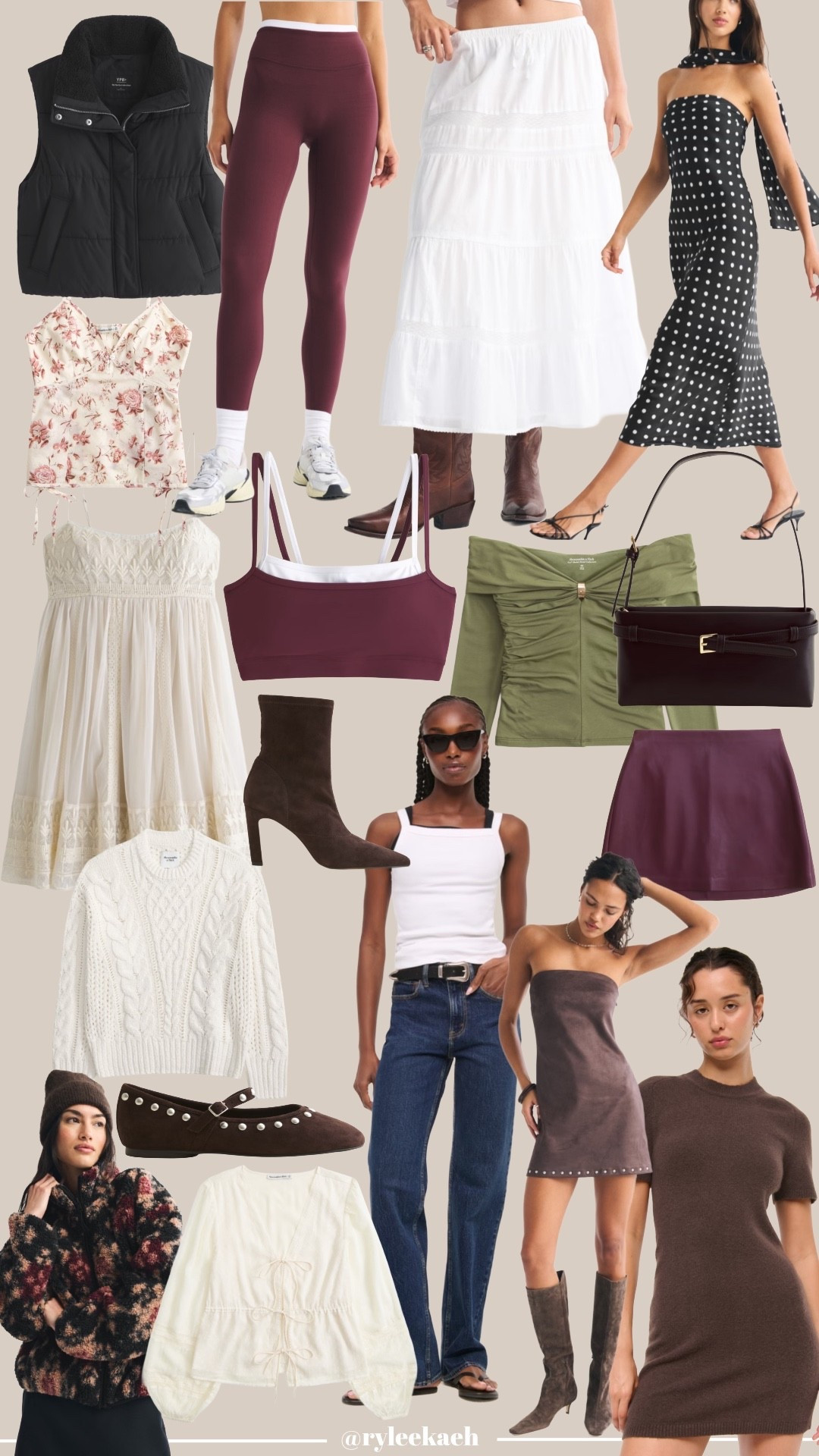 Abercrombie New Arrivals!!!

CODE: AFLTK gets you an extra 25% Off discount!!!! It is STACKABLE with the 20% on the website! 45% Off total! 🤗

Small in blue sweater shirt
Medium in green gingham dress
27/28 in 90s Relaxed Jeans (stay tuned for some more in depth sizing)

Abercrombie finds, Abercrombie order, Abercrombie denim, Abercrombie deals, Abercrombie sale, Abercrombie jeans, 90s denim, athletic dresses, sweater tops, trending at Abercrombie

#LTKSaleAlert #LTKStyleTip #LTKFallSale